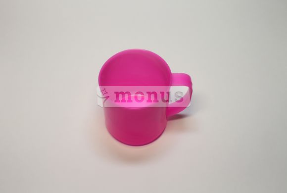 Plastic mug "Small" 200 ml, 12 pcs