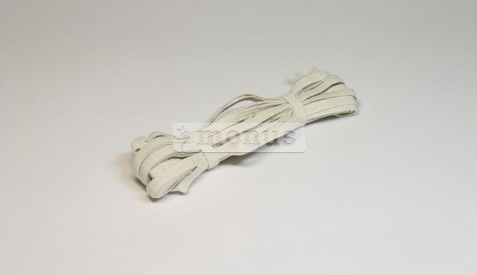 Linen elastic "X/B" 10 meters