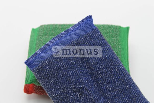 Губка кухонная "Power" ТМ Sunday, 3шт