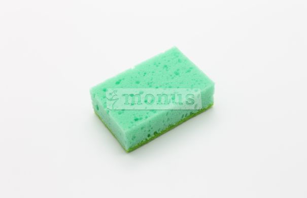 Губка кухонная "Пористая" большая, 5шт