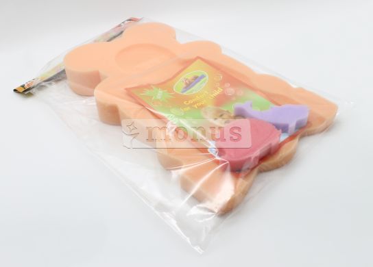 Матрацик для купання дітей "Ведмедик"