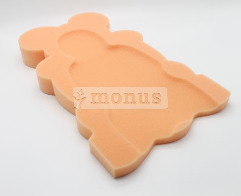 Матрацик для купання дітей "Ведмедик"