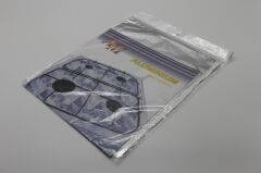 Protective aluminum foil for gas stove "Square" 50*60cm