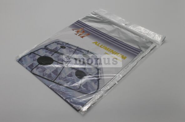 Protective aluminum foil for gas stove "Square" 50*60cm