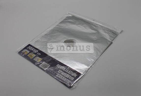 Protective aluminum foil for gas stove "Square" 50*60cm