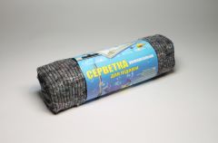 Серветка для підлоги "Х/Б" універсальна, ганчірка для підлоги, сіра