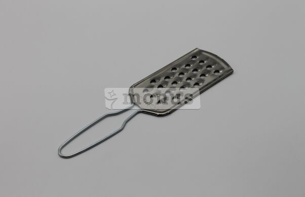 Grater kitchen manual "Big" metal, thin handle