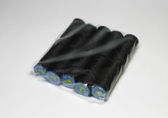 Нить капроновая "№375 Текс" черные, 10шт