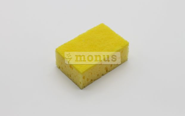 Губка кухонная "Пористая" маленькая, 5шт