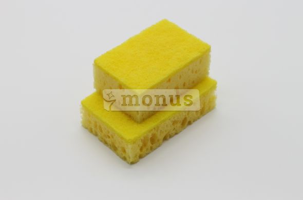 Губка кухонная "Пористая" маленькая, 5шт