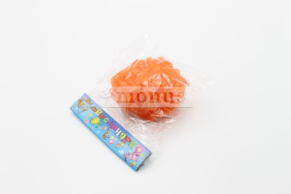 Мочалка для тела "Бантик" большой, 6шт