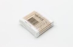 Ватные палочки "100 PCS" деревянные ухочистки