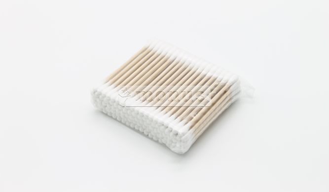 Ватні палички "100 PCS" дерев'яні вухочистки