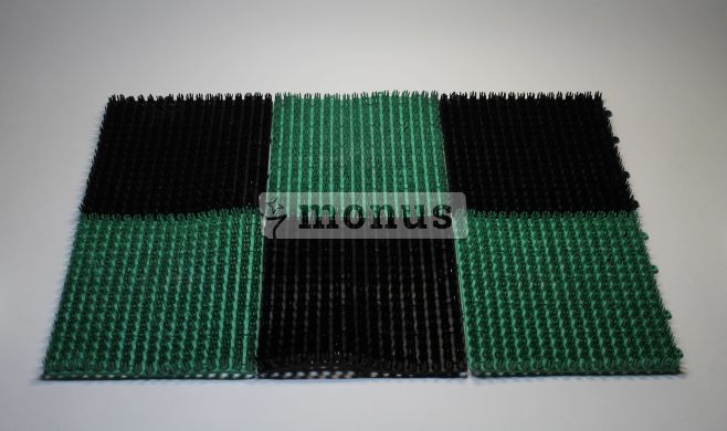 Коврик дверной "Травка" придверный, пластмассовый