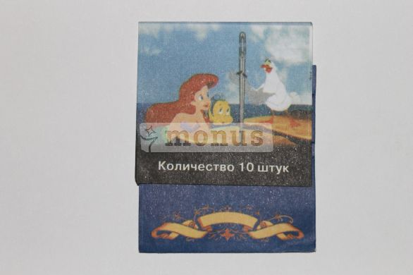 Иголки швейные "Русалка" увеличенное ушко