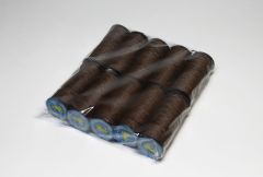 Нить капроновая "№375 Текс" коричневые, 10шт