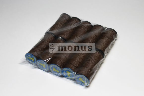 Нить капроновая "№375 Текс" коричневые, 10шт