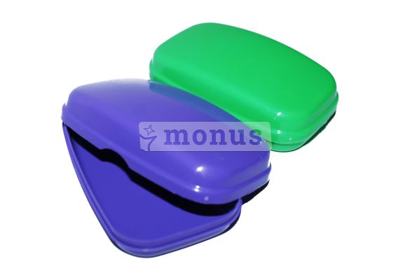 Soap dish "Flat" travel, 18pcs
