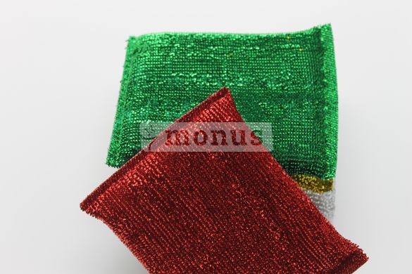 Губка кухонная "Люрикс" ТМ Sunday, 4шт