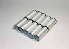 Нить капроновая "№375 Текс" белые, 10шт