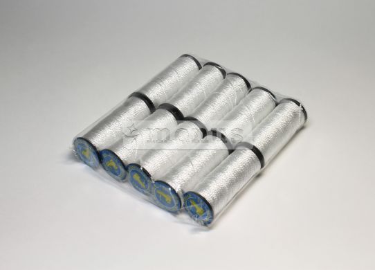 Нить капроновая "№375 Текс" белые, 10шт